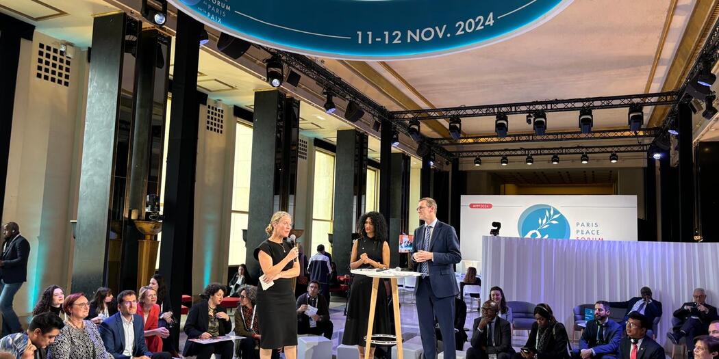 Bethany Patten Speaks