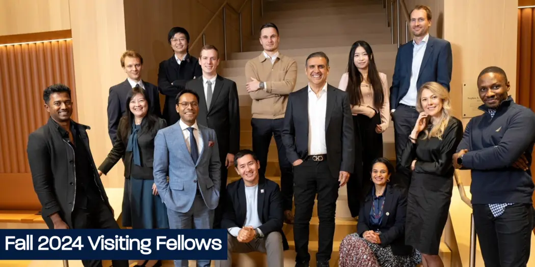 Visiting Fellows Fall 2024 