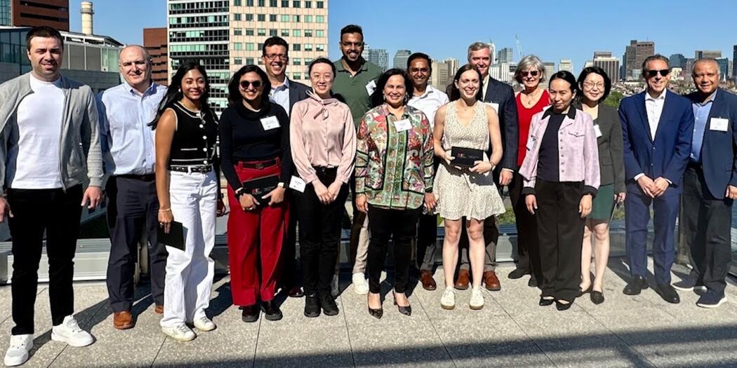 2025 MIT Healthcare Certificate Ceremony large module