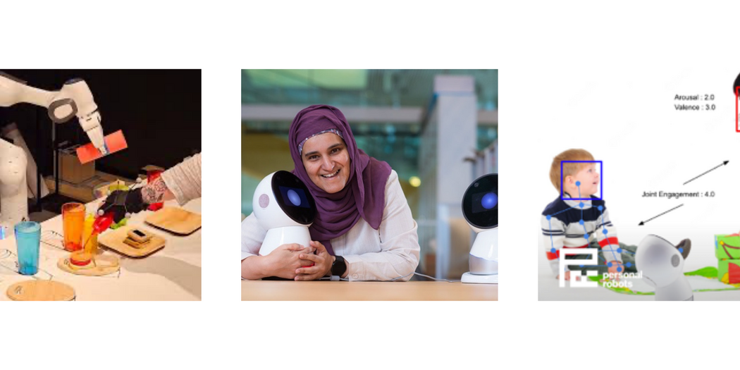 Three photos of air technology innovation