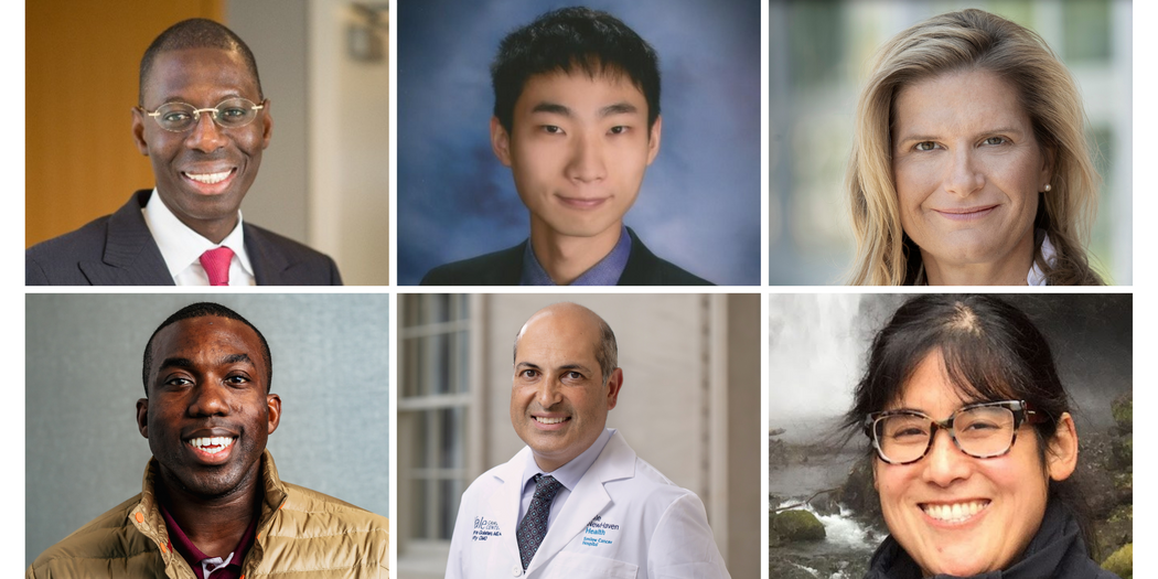 A grid of MIT Sloan Alumni Board member headshots