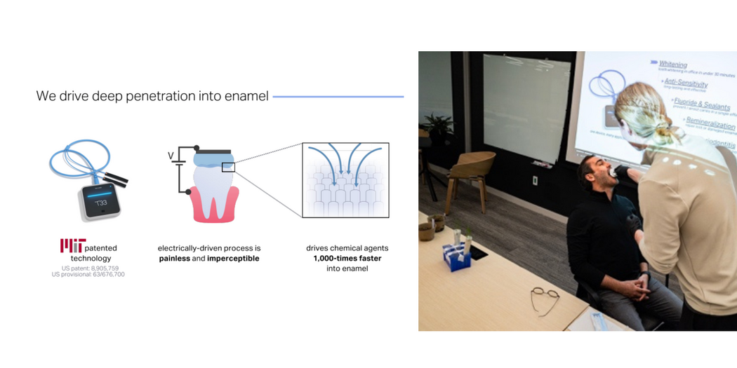 Photo of dentral procedure