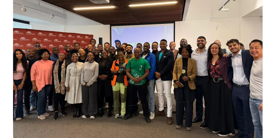 Group photo of program participants