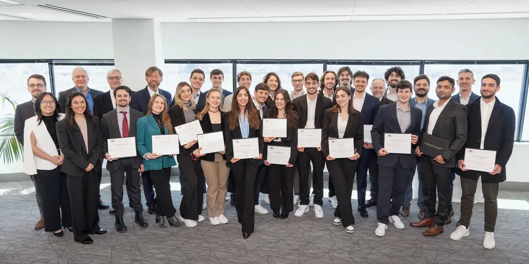 Parthenope Program Graduation Image 