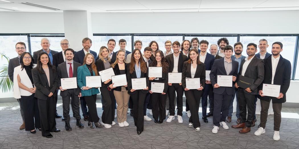 Parthenope Program Graduation Image 