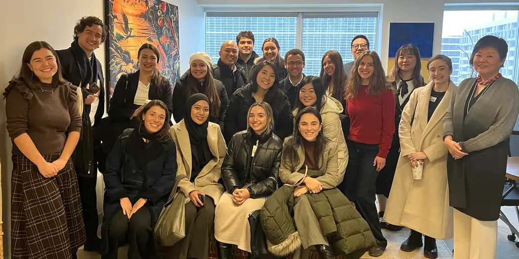 group photo of trek participants