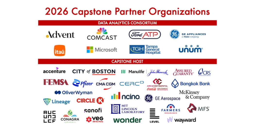 compilation of capstone company logos
