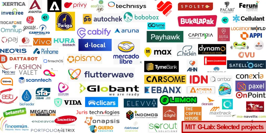 Endeavor company logos