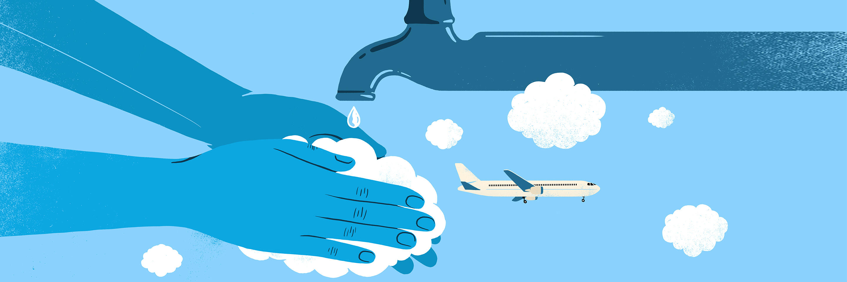 How To Curb A Pandemic Wash Your Hands At The Airport Mit Sloan Share the best gifs now >>>. how to curb a pandemic wash your hands