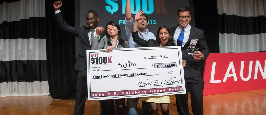 2013 winning MIT $100K team 3dim