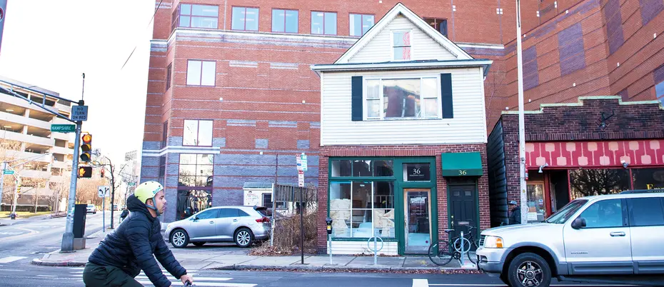 Cambridge, Massachusetts street