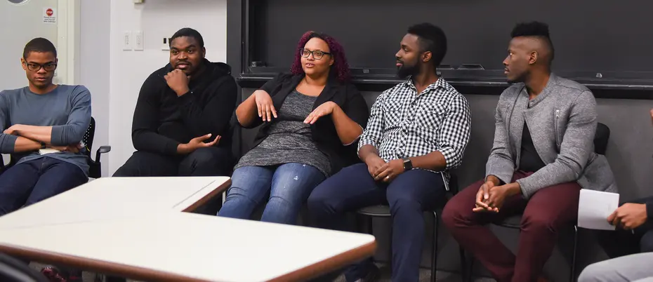 MIT Sloan Coders Club Black in Technology panel