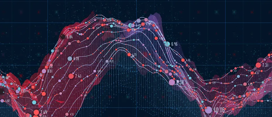 Data visualization graph