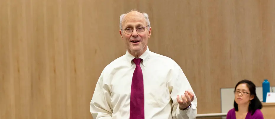 Donald Rosenfield teaching