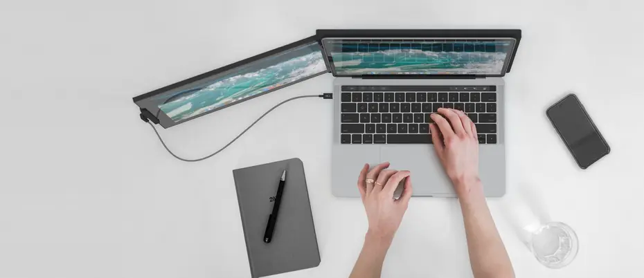 DUO portable monitor