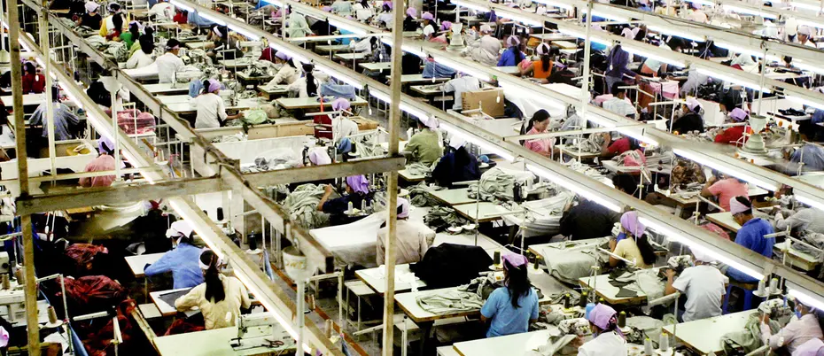 Garment factory