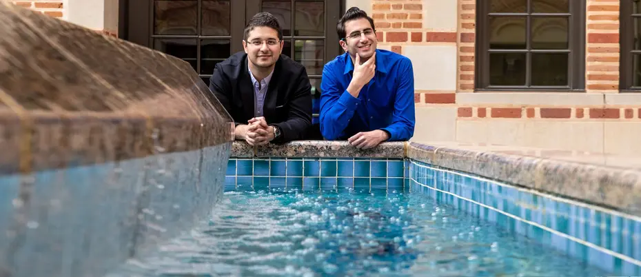 Karim Khalil and and Maher Damak of Infinite Cooling