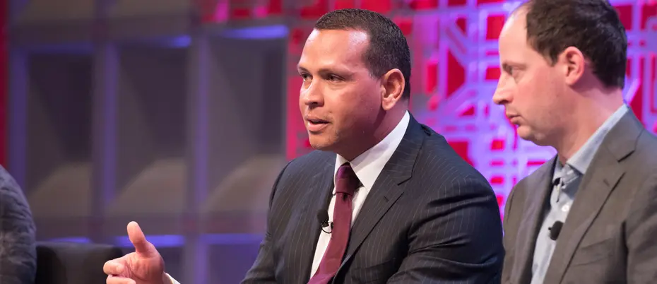 Maverick Carter, Alex Rodriguez, and Nate Silver