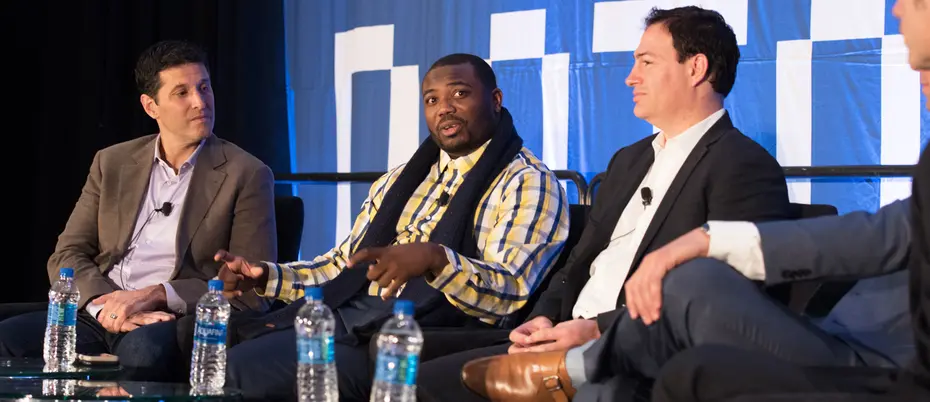 Terry Myerson, CJ Anderson, and Adir Shiffman