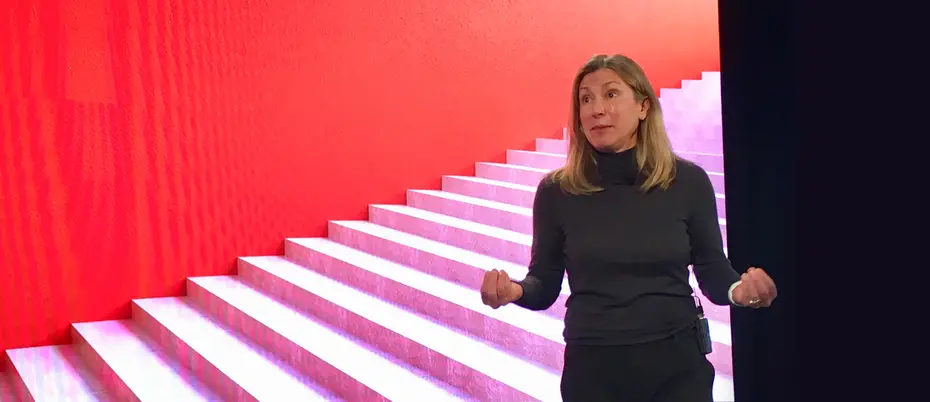 Tracy Chadwell speaking at Venture Capitalist Conference