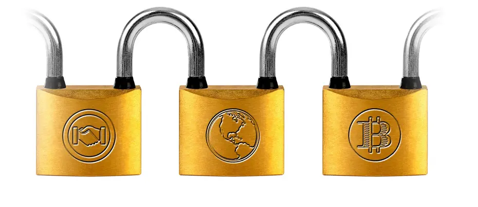 Truth Machine blockchain cover