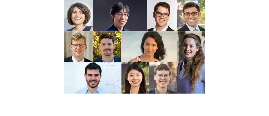 Collage of 2018 MIT Sloan new faculty 
