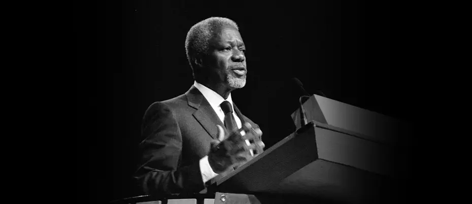 Kofi Annan