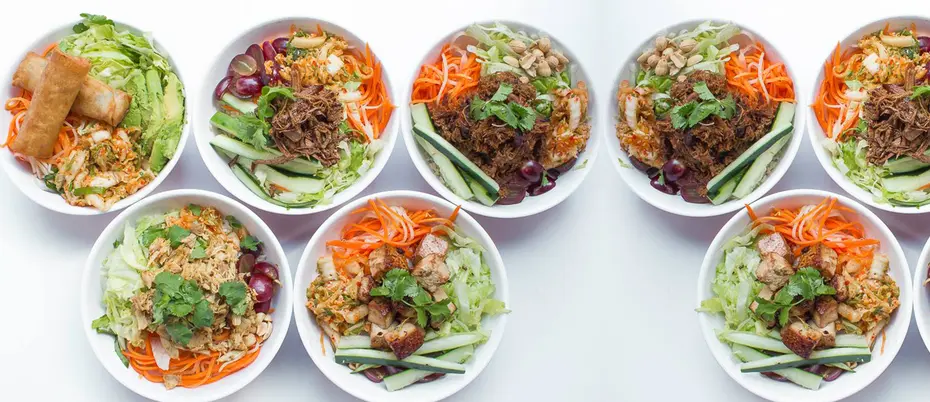 Sapa vietnamese noodle bowls