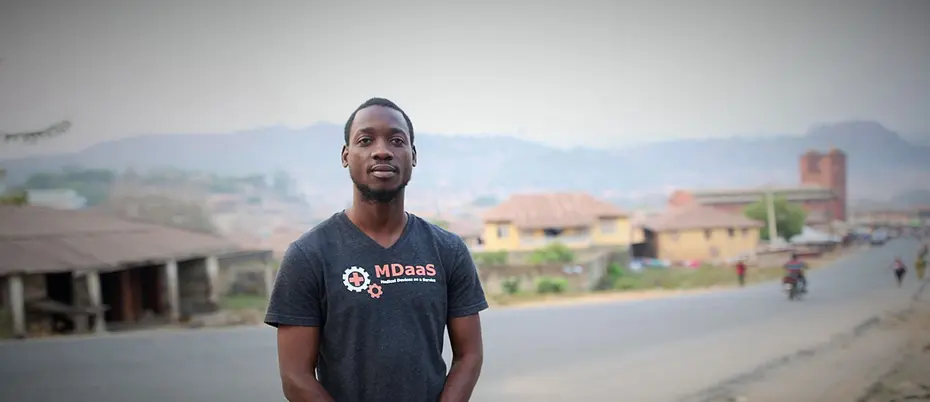 Oni Oluwasoga of MDaaS, MIT Sloan Legatum Fellow