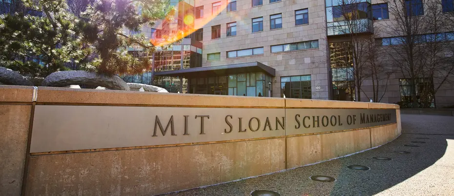 E62 Exterior with school name.