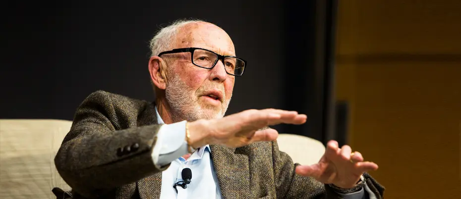 James Simons, mathematician and hedge fund investor