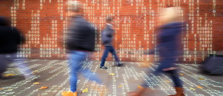 people-walking-data-matrix-world