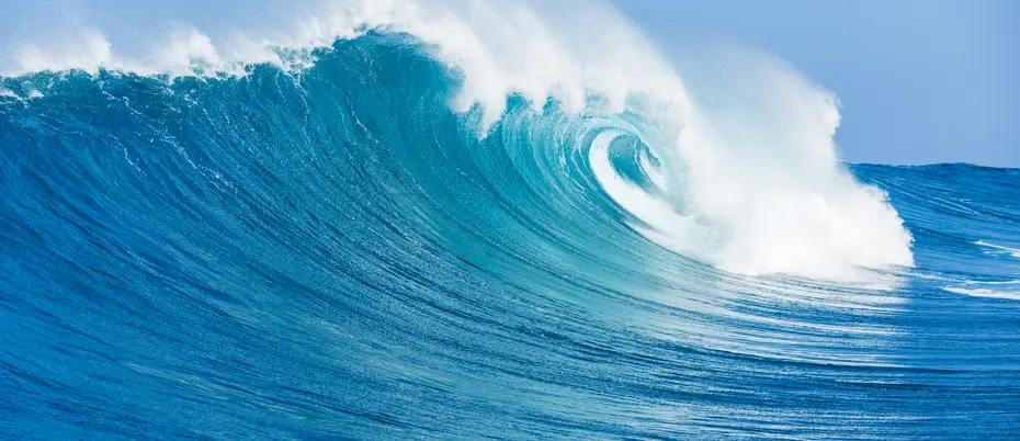 large ocean wave