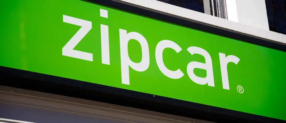 Zipcar Signage
