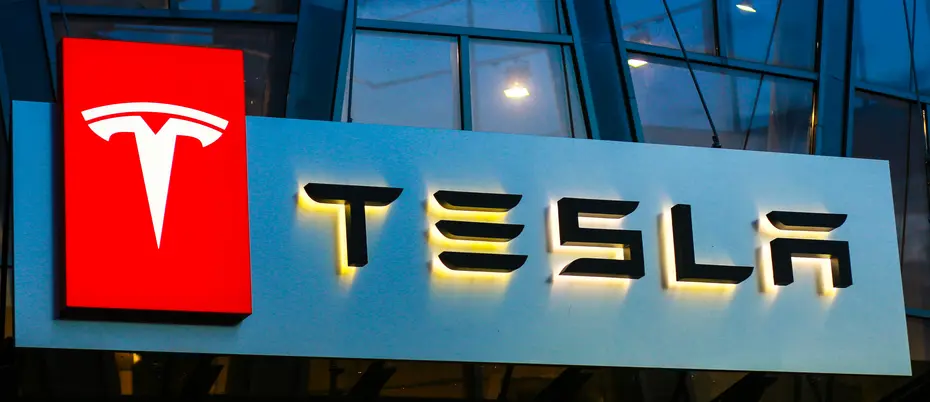 Tesla Sign 