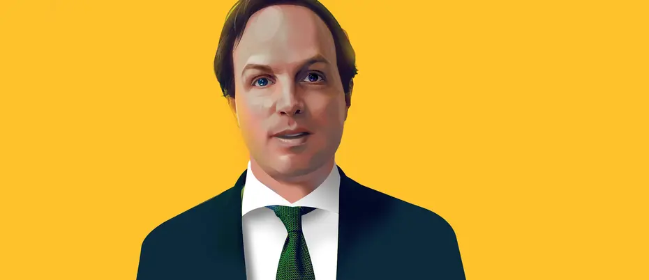An illustration of Addiko Bank AG's Markus Perschl.