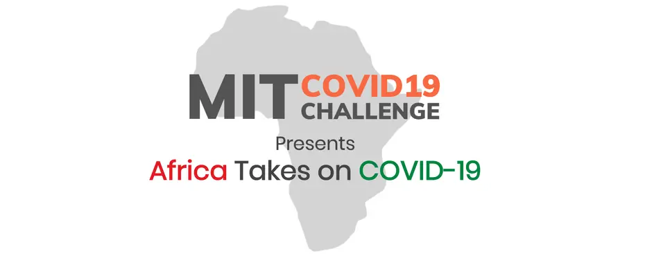 MIT Africa Takes on COVID-19 challenge logo