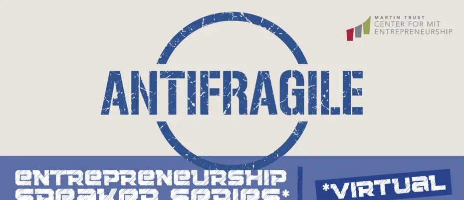 Poster for Antifragile Entrepreneurship Series
