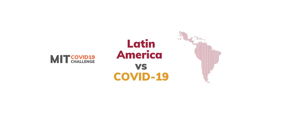  Latin America vs. COVID-19 hackathon logo