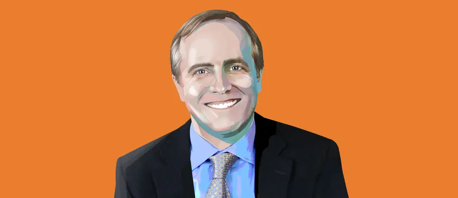 A photo illustration of senior director of international investor engagement at the nonprofit Ceres.