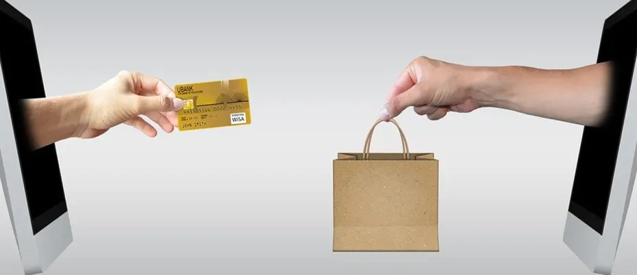 Online shopping image