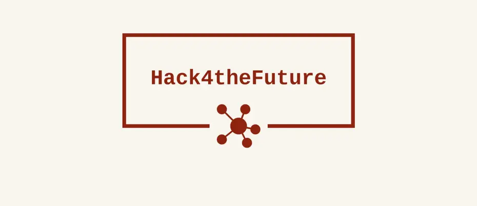 Logo for the MIT Sloan Hack4theFuture that aims to innovate for the acceleration of the Future of Work in the age of COVID-19