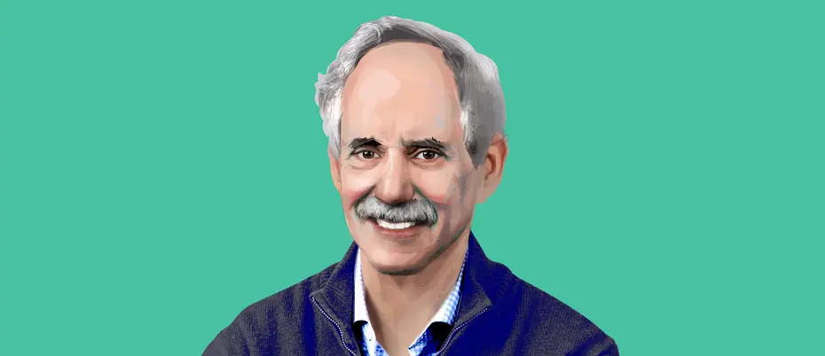 Color portrait of former FHA chief Edward Golding