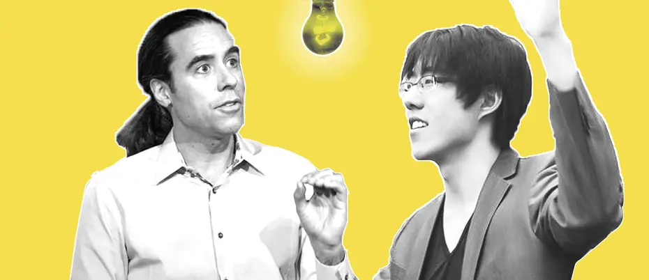 Matt Beane and Jackson Lu