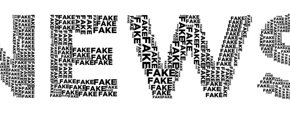 fake news image