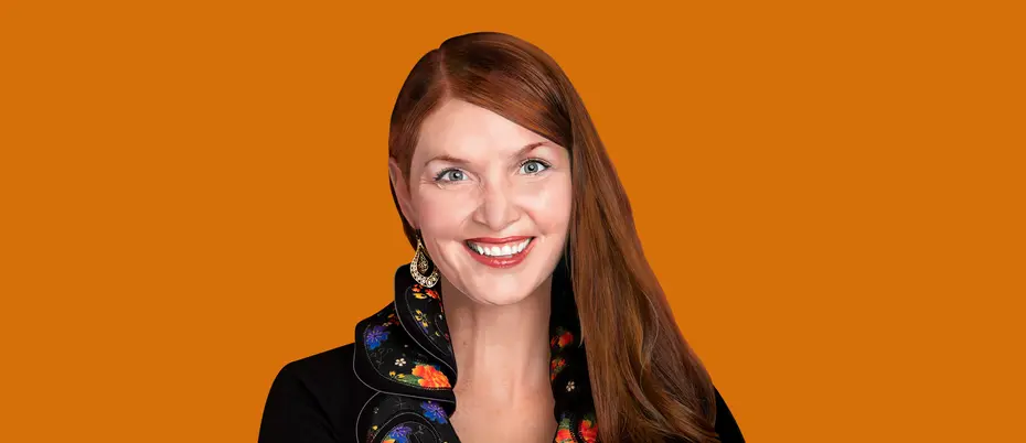 Photo illustration of Kara Penn