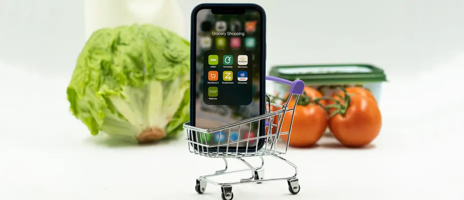 Online grocery shopping