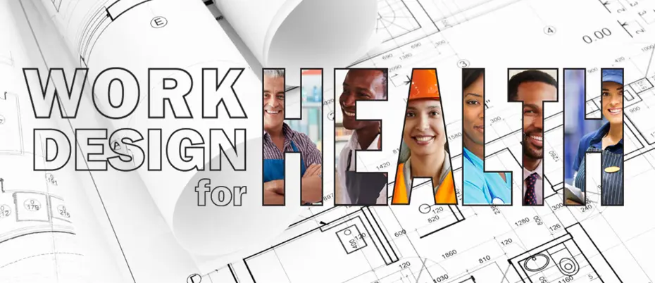 Work design for health banner image