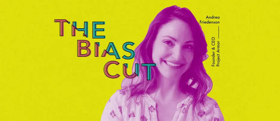 Andrea Friedenson, founder and CEO of Project Armor, a behavioral and physiological analytics company