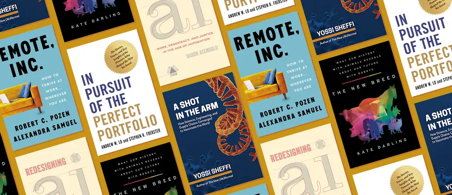 2021 books released by MIT Sloan faculty